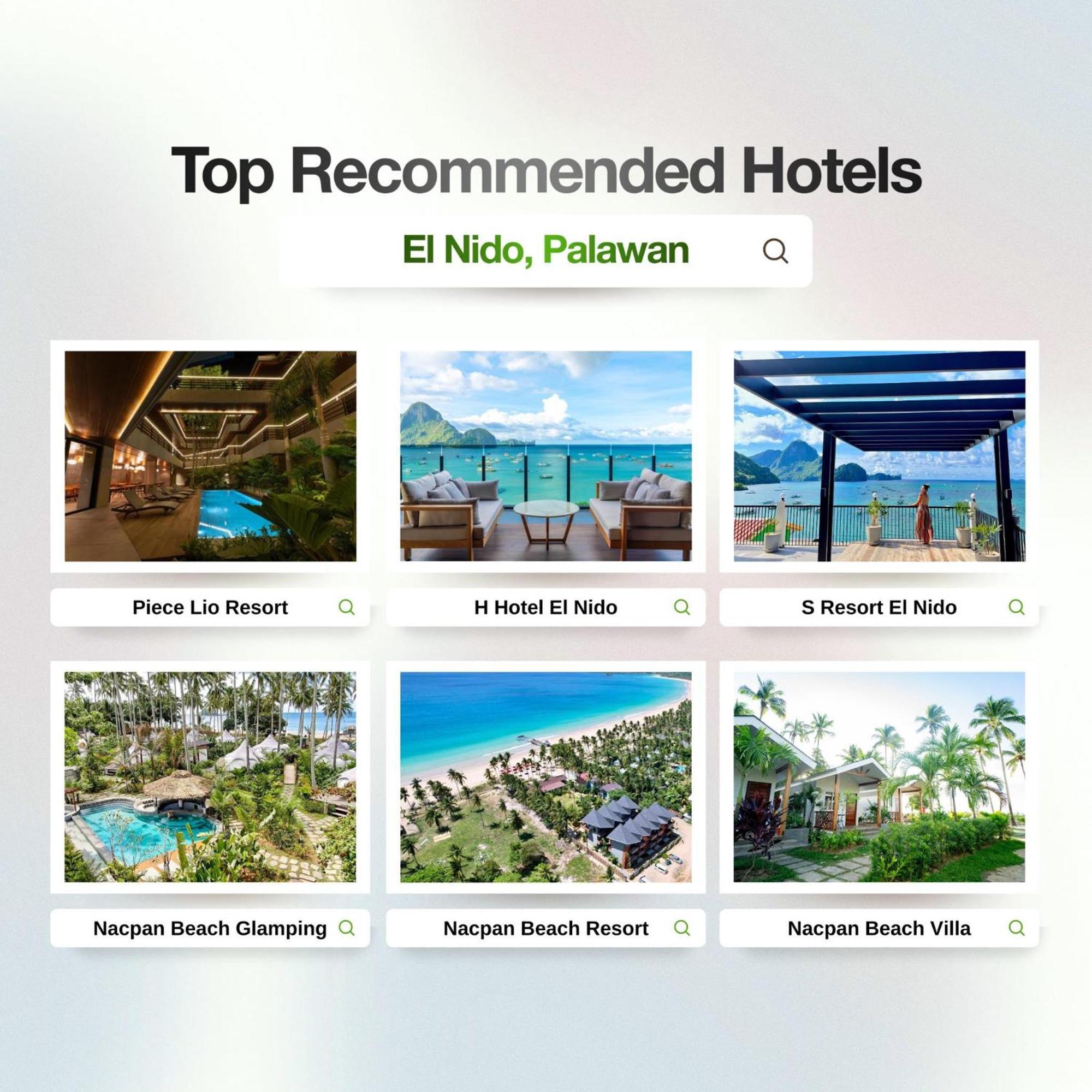 H Hotel El Nido - Vegan Friendly Hotel Managed By H Hospitality Group Екстер'єр фото