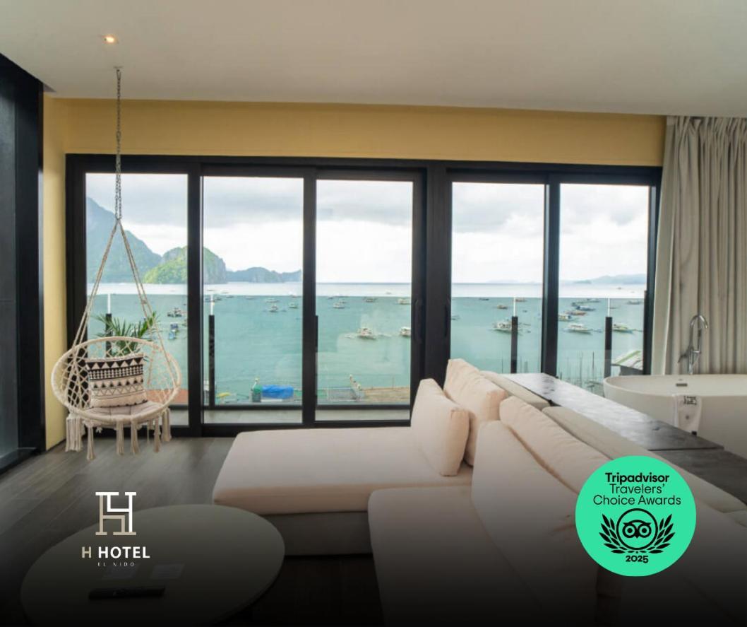 H Hotel El Nido - Vegan Friendly Hotel Managed By H Hospitality Group Екстер'єр фото