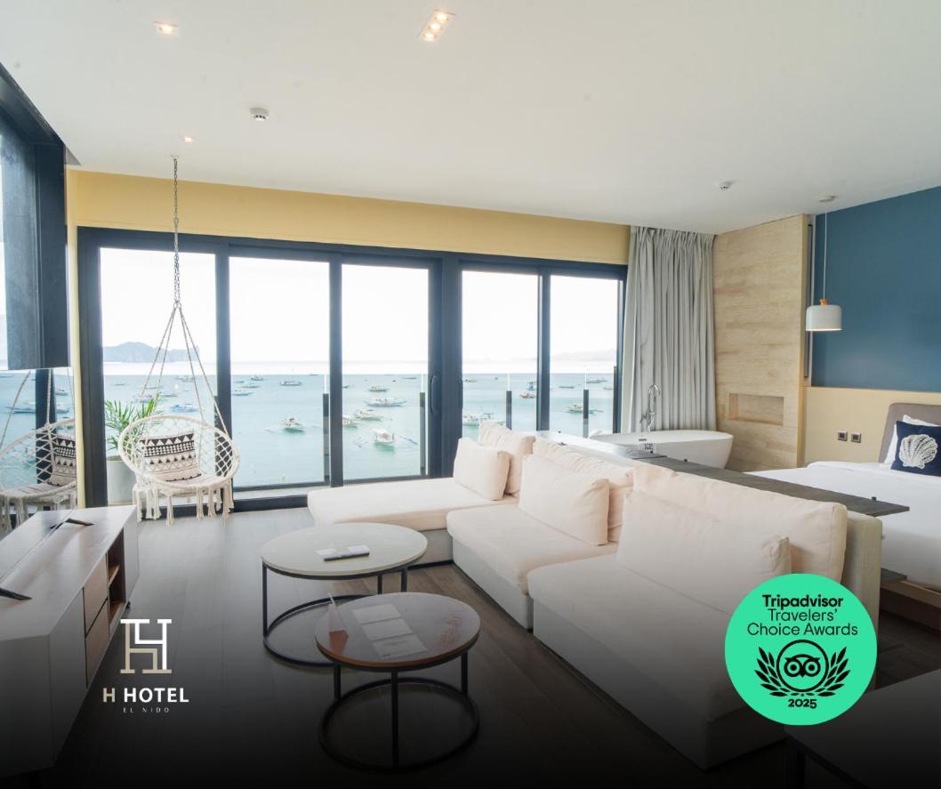 H Hotel El Nido - Vegan Friendly Hotel Managed By H Hospitality Group Екстер'єр фото